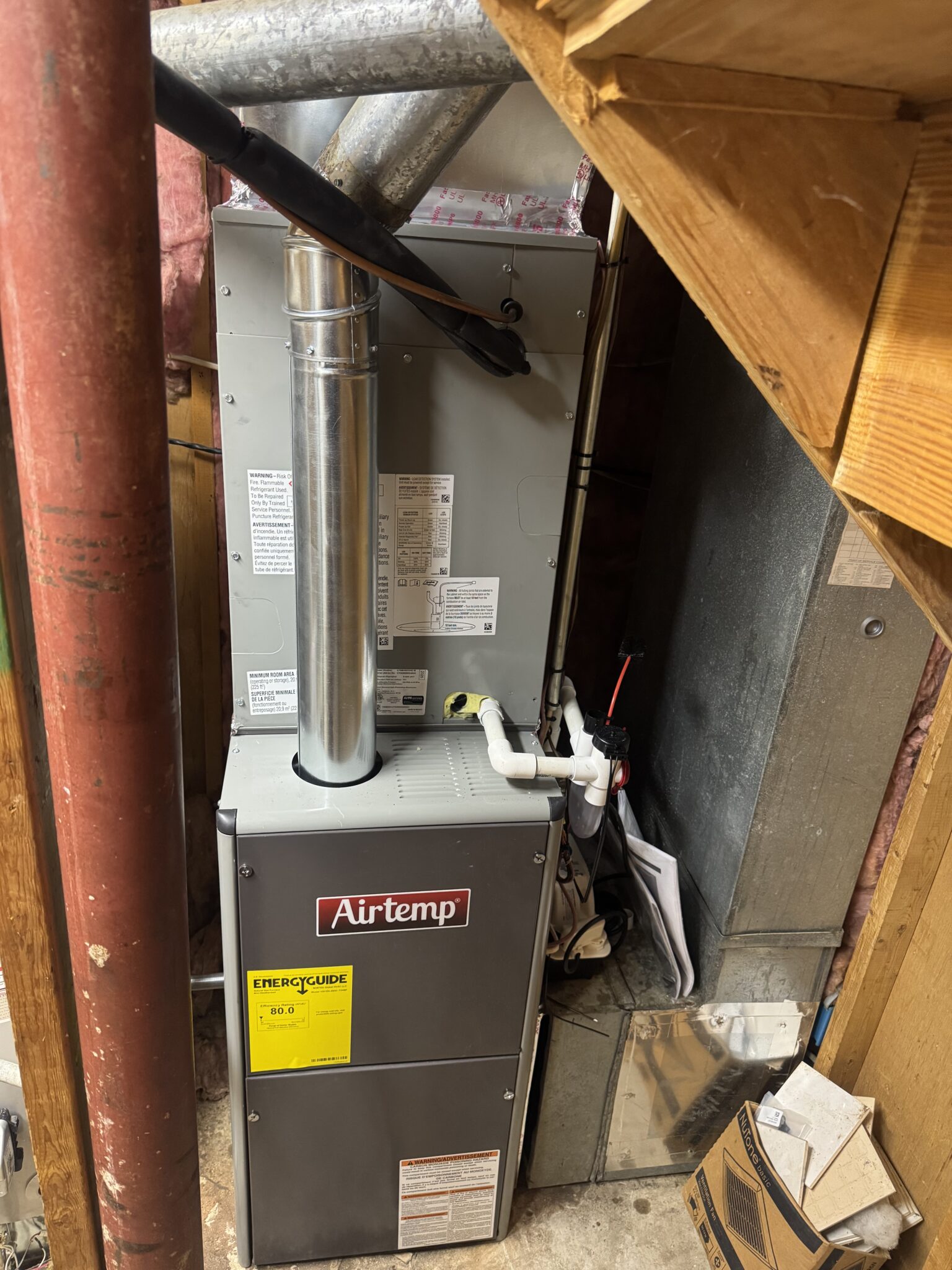 Heating System Replacement in Lutherville-Timonium MD