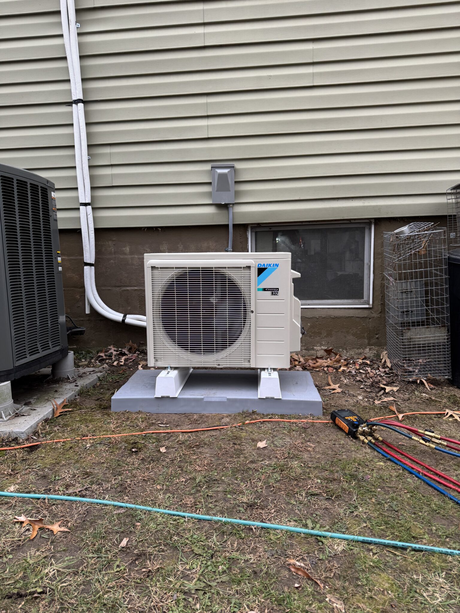 Mini-Split Installation in Timonium MD